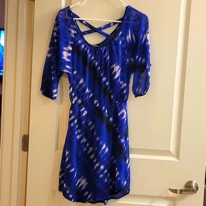 EXPRESS 3/4 Sleeve Dress Size Small